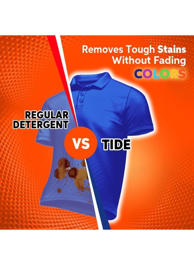 Tide Power Gel Downy Floral Breeze Detergent 1.8L - Image 5